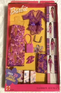 Barbie FASHION AVENUE cambio rapido OLTRE 20 COMBINAZIONI STILE! - Foto 1 di 4