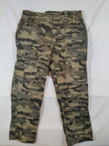 Duluth Trading Co Pantaloni Uomo 38x30 Flex Fire Hose Standard Fit Cargo Mimetico Utility - Foto 1 di 11