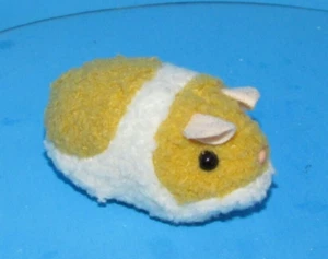 Vtg Iwaya 1997 Rare "The Lovely Hamster" Moving Toy Hamster Works 3" L@@K - Picture 1 of 5