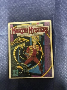 Martin Mystere n. 1 - Gli Uomini in nero - Lo Scarabeo 1992 - Picture 1 of 10