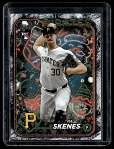 2024 Topps Holiday Metallic Tree Rookie Paul Skenes RC #H165 - Imagen 1 de 2