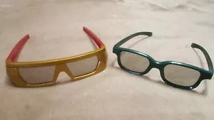 Marvel Avengers Iron Man 2012 rot/gold und HOBBIT 3D Brille - Bild 1 von 6