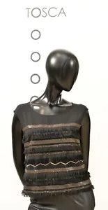 TOP PATRIZIA PEPE DONNA SCONTO 40% DA NEGOZIO+SCONTRINO - Bild 1 von 1