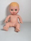 Vintage Lauer 1999 Water Babies 9" Rubber Doll- Nude