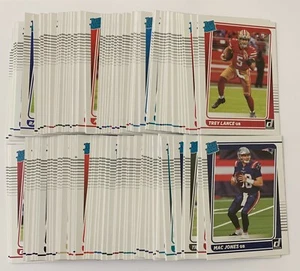 Panini Donruss NFL 2021 novatos clasificación base de fútbol radiocontrol #251-350 ¡tú eliges PYC! - Imagen 1 de 78