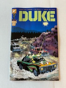 DUKE #2 1:10 (2024) BOSS VARIANTE GI JOE / TRANSFORMERS UNIVERSUM - BILD COMICS - Bild 1 von 2