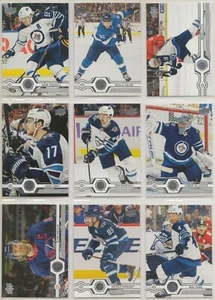 WINNIPEG JETS ~ 2019-20 Upper Deck TEAM SET ~ 12 Hockey Cards ~ WHEELER CONNOR - Picture 1 of 4