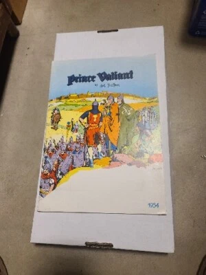 Pacific Comics Club Prince Valiant 1954 1979 Foster páginas ajustadas limpias de gran tamaño  Foto 1 de 4