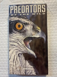 Time Life Video: Predators of the Wild - Hawk (VHS,1993,V536-09,NEW) - Picture 1 of 2