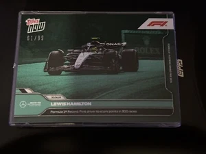 LEWIS HAMILTON 2024 Topps NOW #36 Formula One F1 Record 61/99 - Picture 1 of 6