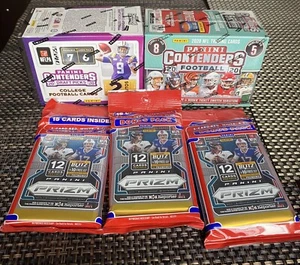 2020 Panini Contenders Football NFL & Draft Picks Blaster Boxes Brand New Sealed - Picture 1 of 6