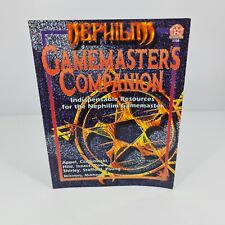 Nephilim  Gamemaster's Companion: Indispensable Resources for the Nephilim Game