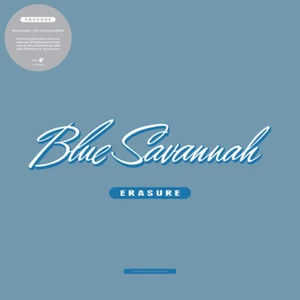 Erasure - Blue Savannah (EP) - 30th Anniversary Transparent Blue Vinyl - Picture 1 of 1