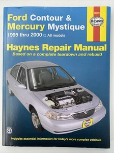 Ford Contour Mystique Service Repair Manual 1995-2000 Ford Mercury Haynes 36006 - Picture 1 of 2