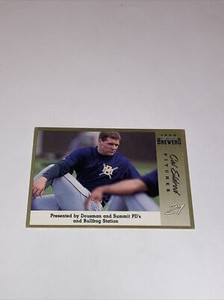 1996 Milwaukee Brewers Police - HALES CORNERS POLICE AND TRI CITY NATIONAL BANK