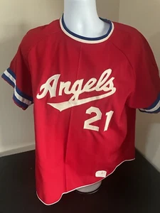 Angels Jersey Spanjan Vintage - Picture 1 of 5