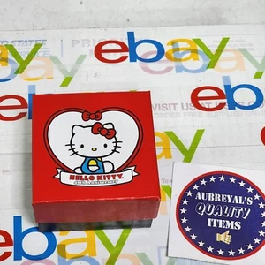 Hello Kitty 40th Anniversary Sanrio SIL-34231 Jacmel Schmuck inkl. Sammlerstück - Bild 1 von 10