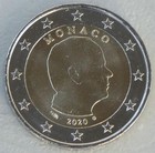 2 E.uro Kursmünze Monaco 2020 Albert II unz.