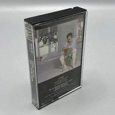 Lionel Richie Can’t Slow Down Cassette Tape Motown Records 1983 C110767 VG+ - Image 1 of 4
