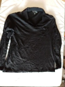 Men's Top Boohoo Man Size Xl Long Sleeve Black 23431 - Picture 1 of 10