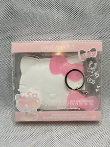 Hello Kitty Wet N Wild Mirror & Keychain Set 50th Anniversary Edition NEW - Picture 1 of 2