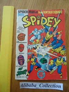 1981 SPIDEY 20 LUG EO SPIDERMAN COMICS MARVEL SUPER HEROES COLLECTION - Picture 1 of 5