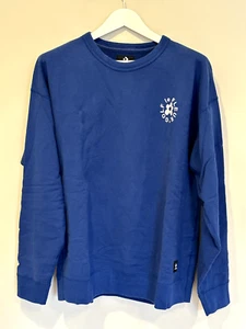 Men's Tyler the Creator x Converse Golf Le Fleur Crewneck Sweatshirt Large - Picture 1 of 2