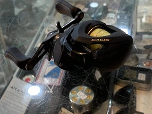 Shimano Caius 150 A Baitcaster Reel In Black - Bild 1 von 14