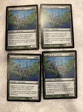 4 Jagged-Scar Archers - Green Lorwyn Mtg Magic Uncommon 4x x4
