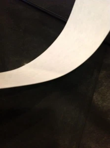 Buckram 24 Yds 3" NonWoven Iron On Drapery Heavyweight fabric stiffening - Picture 1 of 7