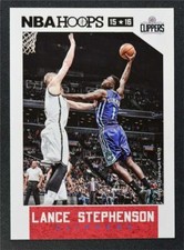 2015-16 Hoops #242 Lance Stephenson - NM-MT