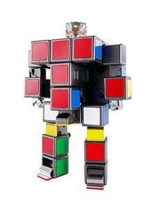 - Cubo di Rubik - Rubik's Cube Robo, Bandai Spirits Chokogin Figura - Foto 1 di 9