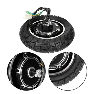 10in Folding Scooter Pneumatic Wheels For Commuting 10-inch Pneumatic Tires - Picture 1 of 6