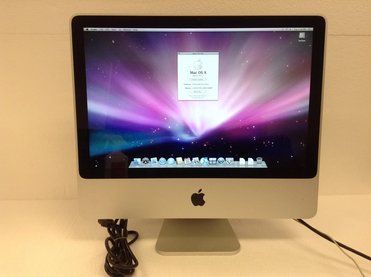 imac 2007モデル iMac (Mid-2007) Mac OS X Install DVDs : Apple : Free Download