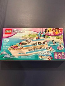 LEGO FRIENDS: Dolphin Cruiser (41015) 100% complete w/instructions and box