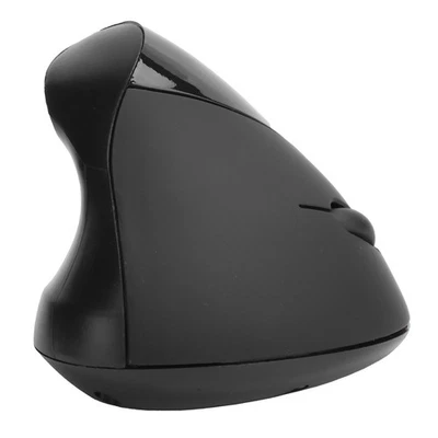 Black Optical Vertical Mouse Wireless 5D 2nd Gen Right Hand Gaming Office C SG - Image 1 of 4