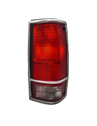 Luz trasera Lámpara derecha del pasajero para Chevy S-10/GMC Sonoma 82-93 (con bisel cromado) Foto 1 de 1