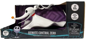 Disney Tim Burton's The Nightmare Before Christmas Remote Control Zero Ages NEW - Picture 1 of 6