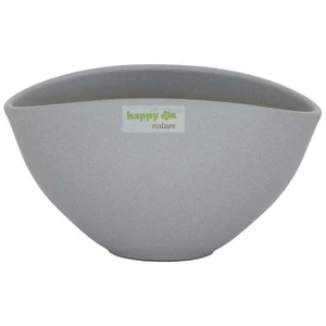 Keramik Schale Madeira grau struktur L 19 cm H 10 cm - Bild 1 von 4