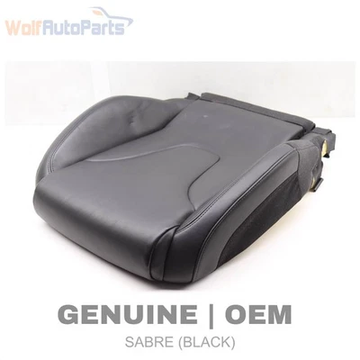 2010-2012 AUDI R8 - Front Right Lower SEAT Bottom Cushion (Leather) 420881406H - Image 1 of 4