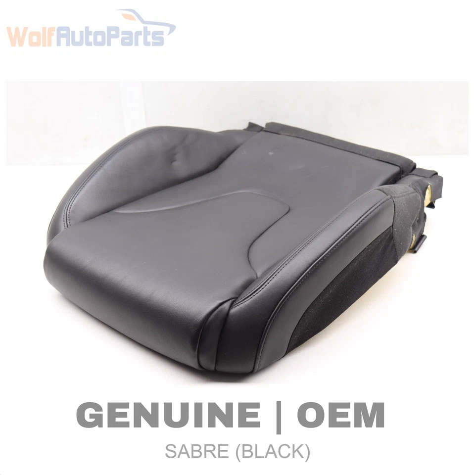 2010-2012 AUDI R8 - Almofada inferior dianteira direita assento inferior (couro) 420881406H - Imagem 1 de 4