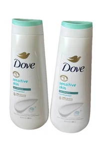 Jabón corporal hipoalergénico Dove Sensitive Skin 23 oz - PAQUETE DE 2 - Imagen 1 de 3
