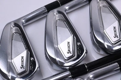 Ladies Srixon ZXi5 Irons / 5-PW / Ladies Flex UST Mamiya Helium Nanocore 501 - Image 1 of 4