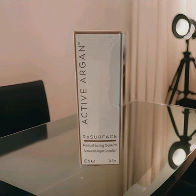 Active Argan Supersize Resurfacing Serum Activated Argan Complex 3.4oz New !!! - Image 1 of 4