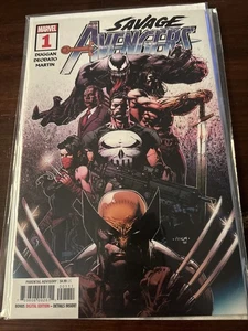 Savage The Avengers #1 David Finch (Marvel Comics July 2019) Nm - Picture 1 of 5