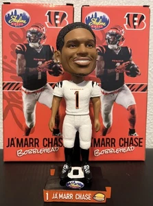 JaMarr Chase 2025 Skyline Chili Cincinnati Bengals Bobblehead Limited Edition - Picture 1 of 4