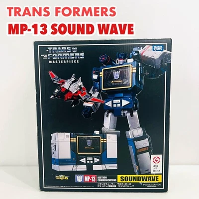 Takara Tomy MP-13 Transformers Masterpiece Soundwave Figure - Image 1 of 4
