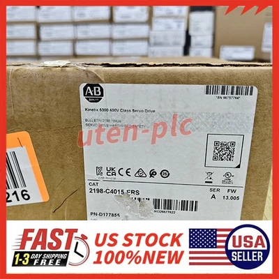AB-OTHER Allen-Bradley 2198-C4015-ERS New Sealed AB Kinetix 5300 + Free Shipping