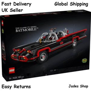 Lego Batman The Classic TV Series 1966 Batmobile Set DC BRAND NEW SEALED - 76328 - Picture 1 of 9