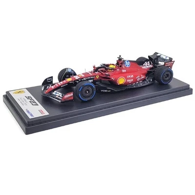 Test di Lewis Hamilton Ferrari SF-23 Fiorano 2025 - Modelli LookSmart 1/43 - Immagine 1 di 4